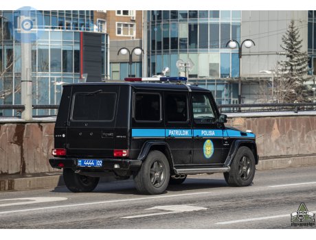 4444 02, Mercedes-Benz G-Klasse