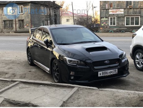 к886нм28, Subaru WRX
