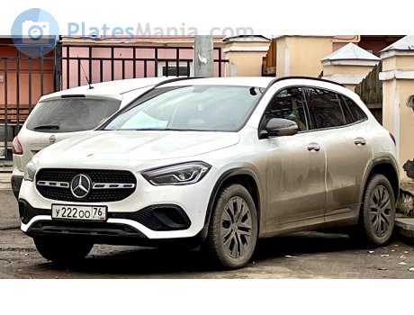 у222оо76, Mercedes-Benz GLA-Klasse
