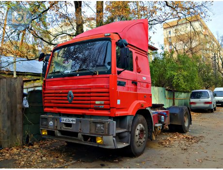 AA 6536 MM, Renault G-Gamme (Manager)