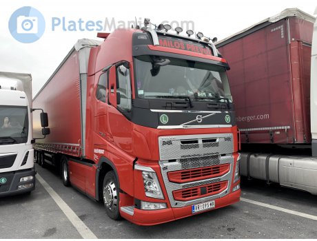 VR 095-MR, Volvo FH