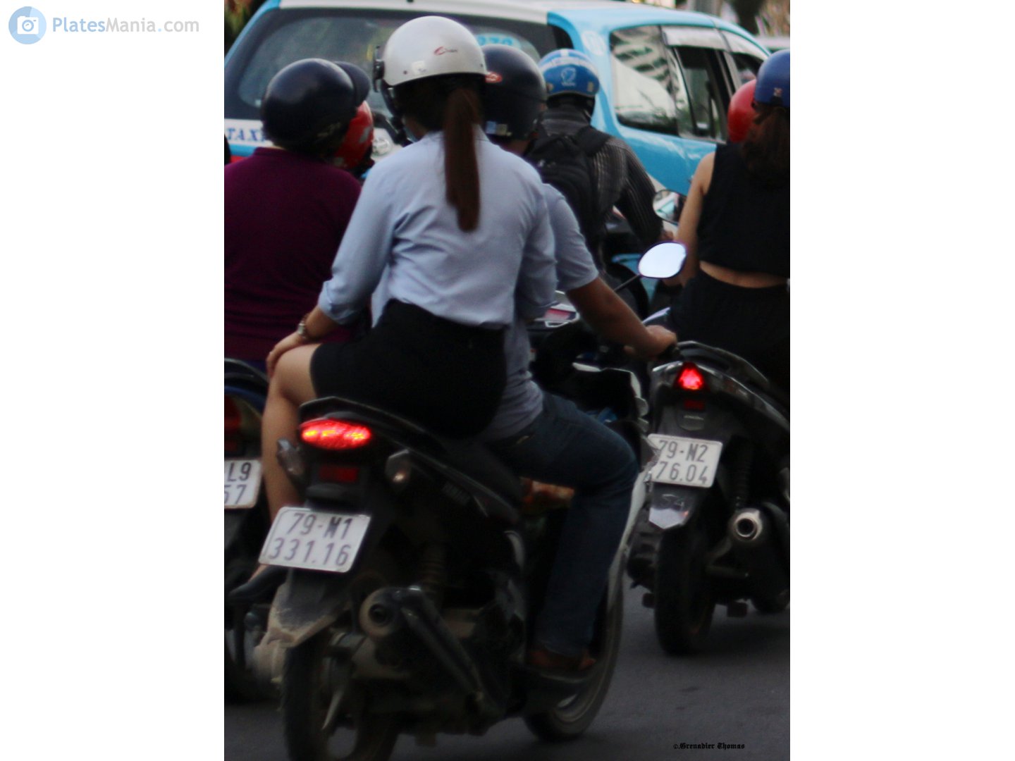 79-N1 331.16, Yamaha Nouvo 