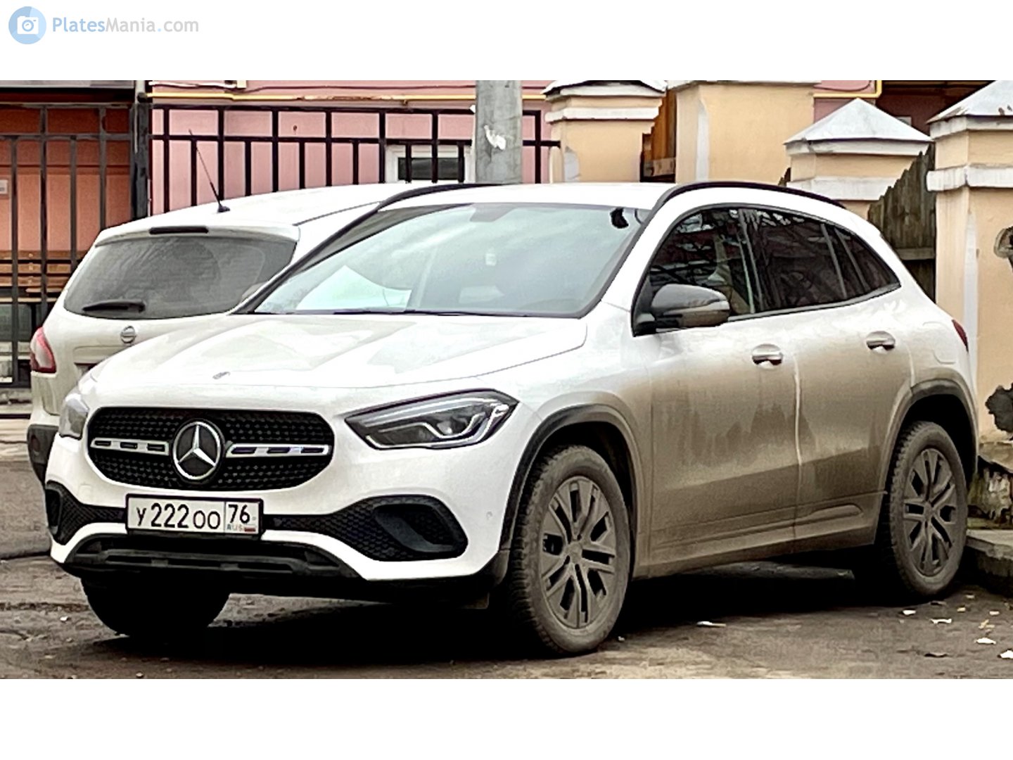 у 222 оо 76, Mercedes-Benz GLA-Klasse 2nd gen (H247), 2019–
