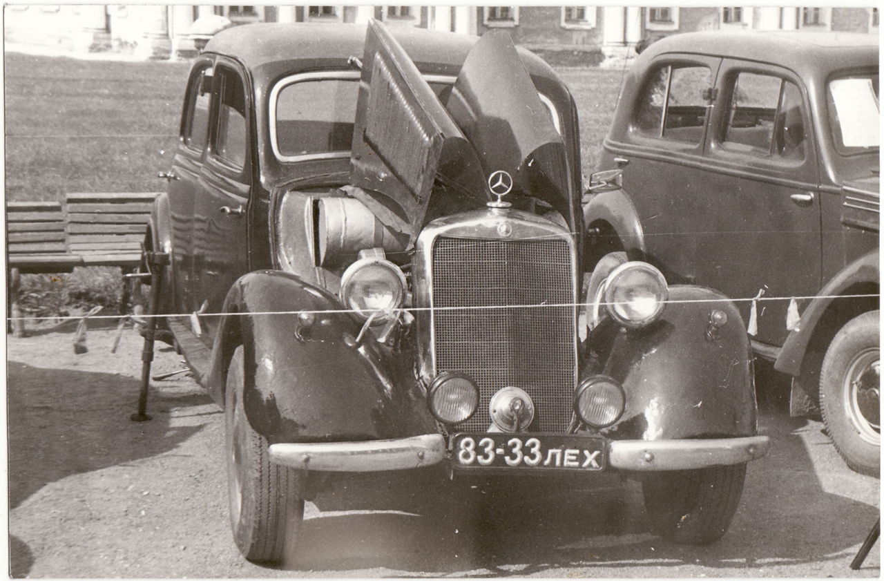 8333 ЛЕХ, Mercedes-Benz 170 