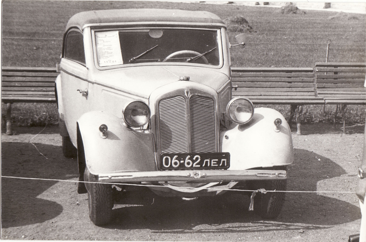 0662 ЛЕЛ, DKW F7 