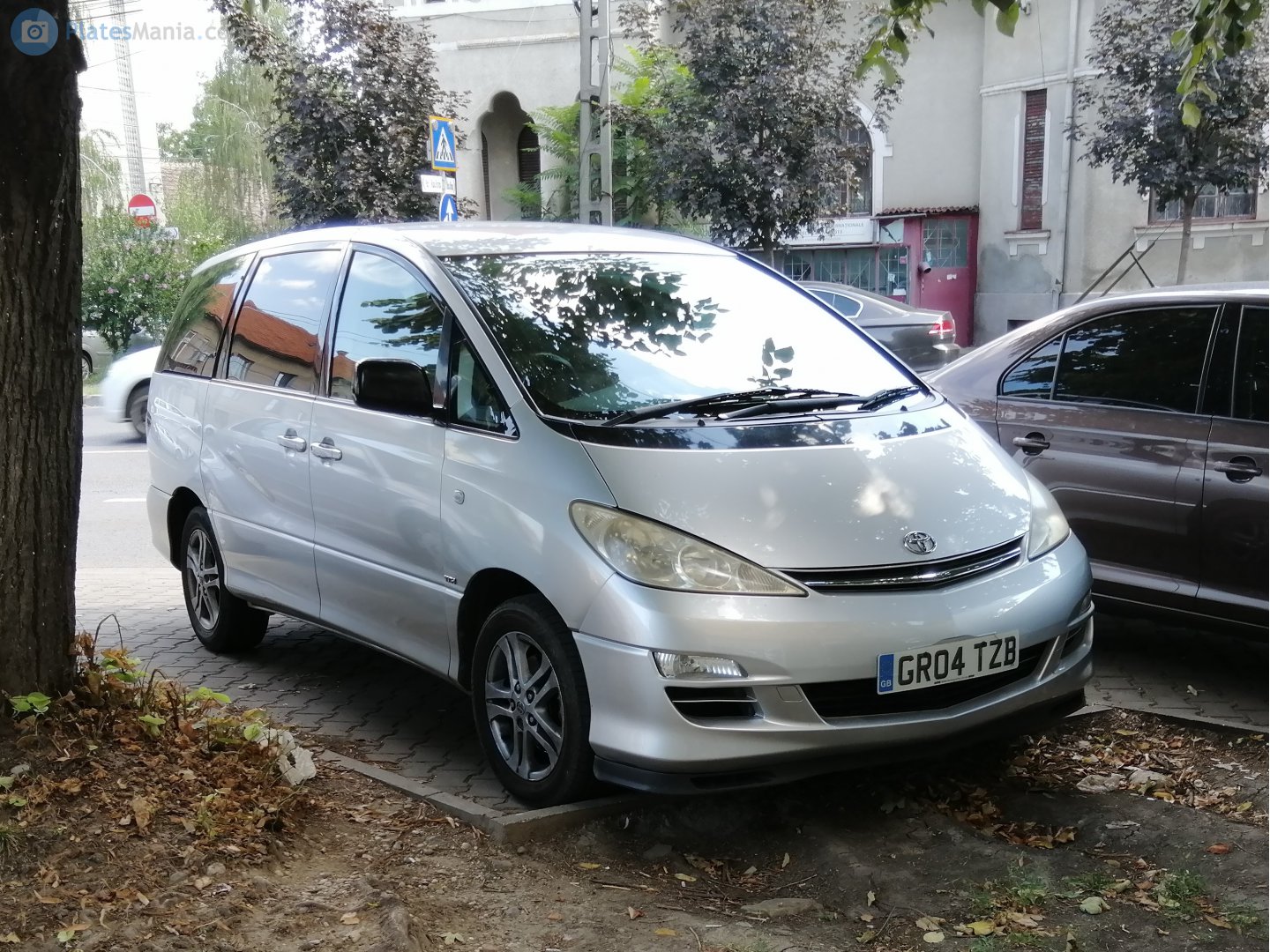 GR04TZB, Toyota Previa 2nd gen (R30/R40), 2000–2007