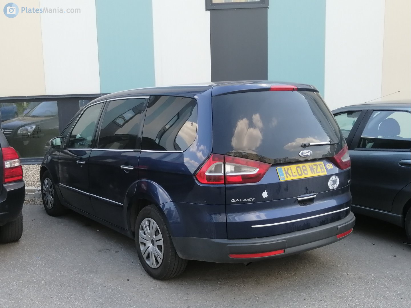 KL08WZB, Ford Galaxy 2nd gen (WA6), 2006–2015