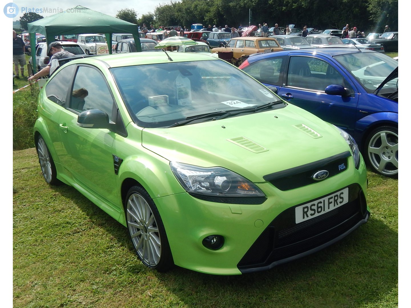 RS61FRS, Ford Focus 2nd gen (Classic) 5-door Hatch (DA3; C307), facelift, 2008–2011 (–2014 for CN- and LATAM-market)