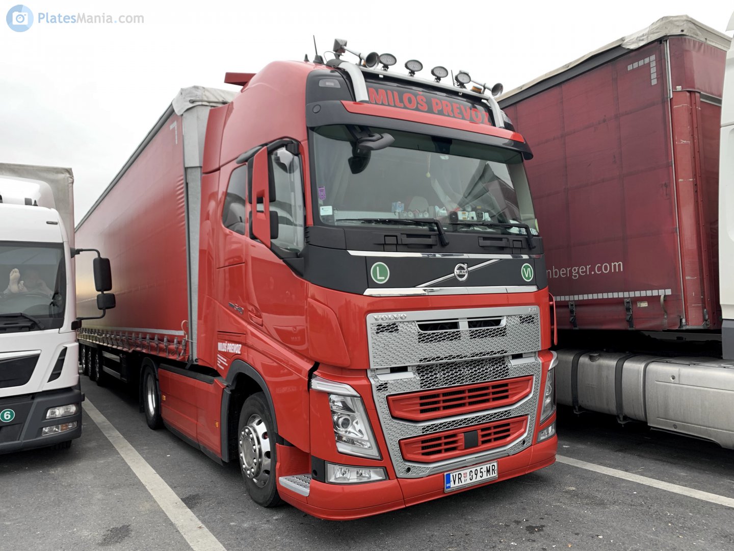VR 095-MR, Volvo FH 3rd gen, 2012–2020
