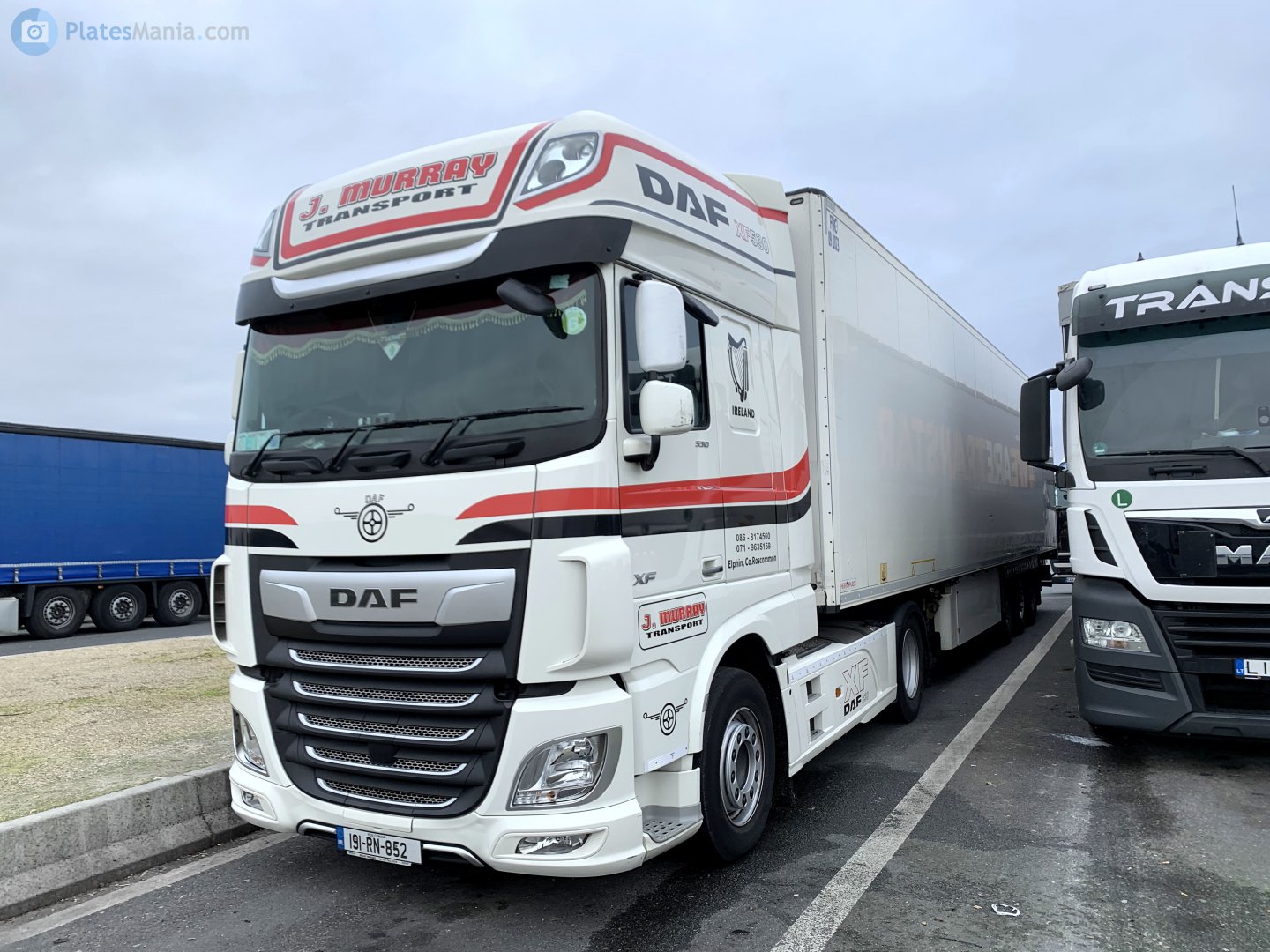 191-RN-852, DAF XF 4th gen, facelift, 2017–
