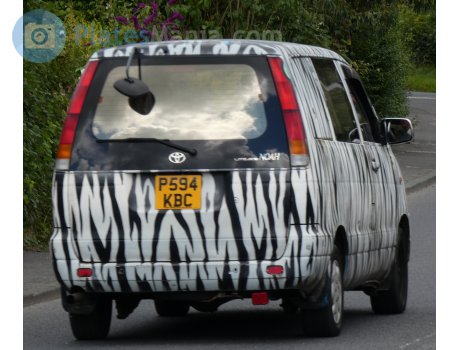 P594 KBC, Toyota LiteAce