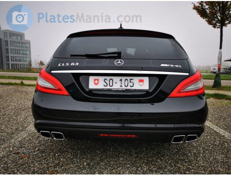 SO 105, Mercedes-Benz CLS-Klasse