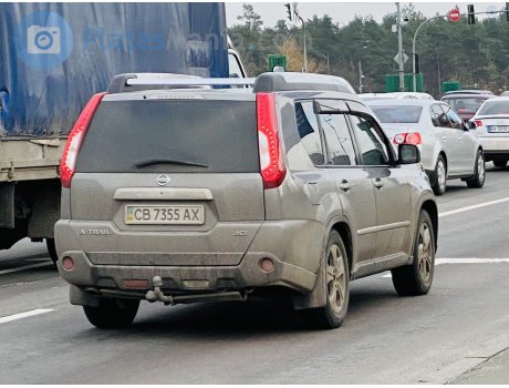 CB 7355 AX, Nissan X-Trail