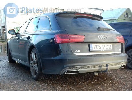 705 PSD, Audi A6