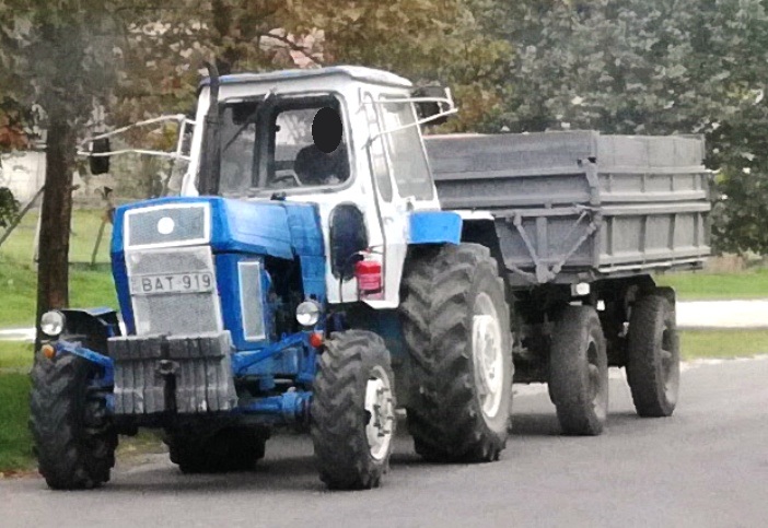 BAT-919, Fortschritt ZT ZT 300/400, 1967–1984