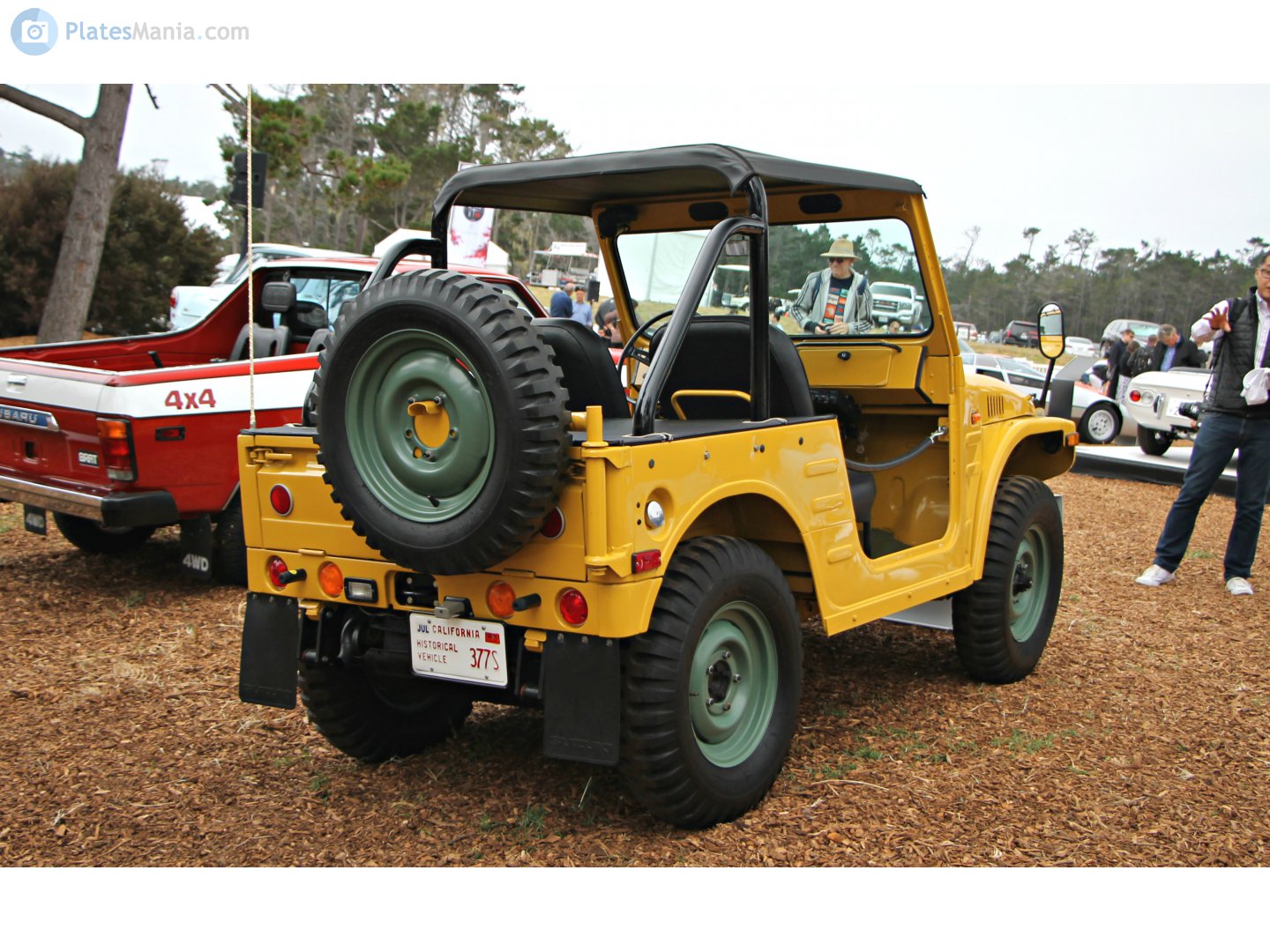 H/V 377S, Suzuki LJ-Series LJ20, 1972–1975