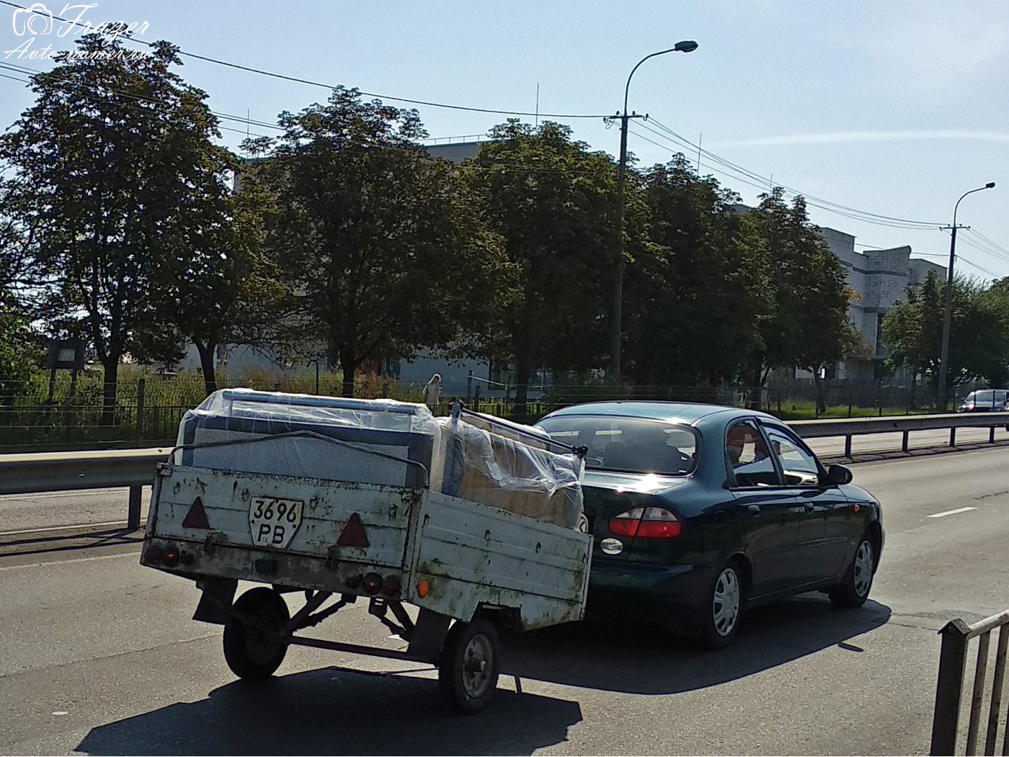 3696 РВ, Trailers (1977) 