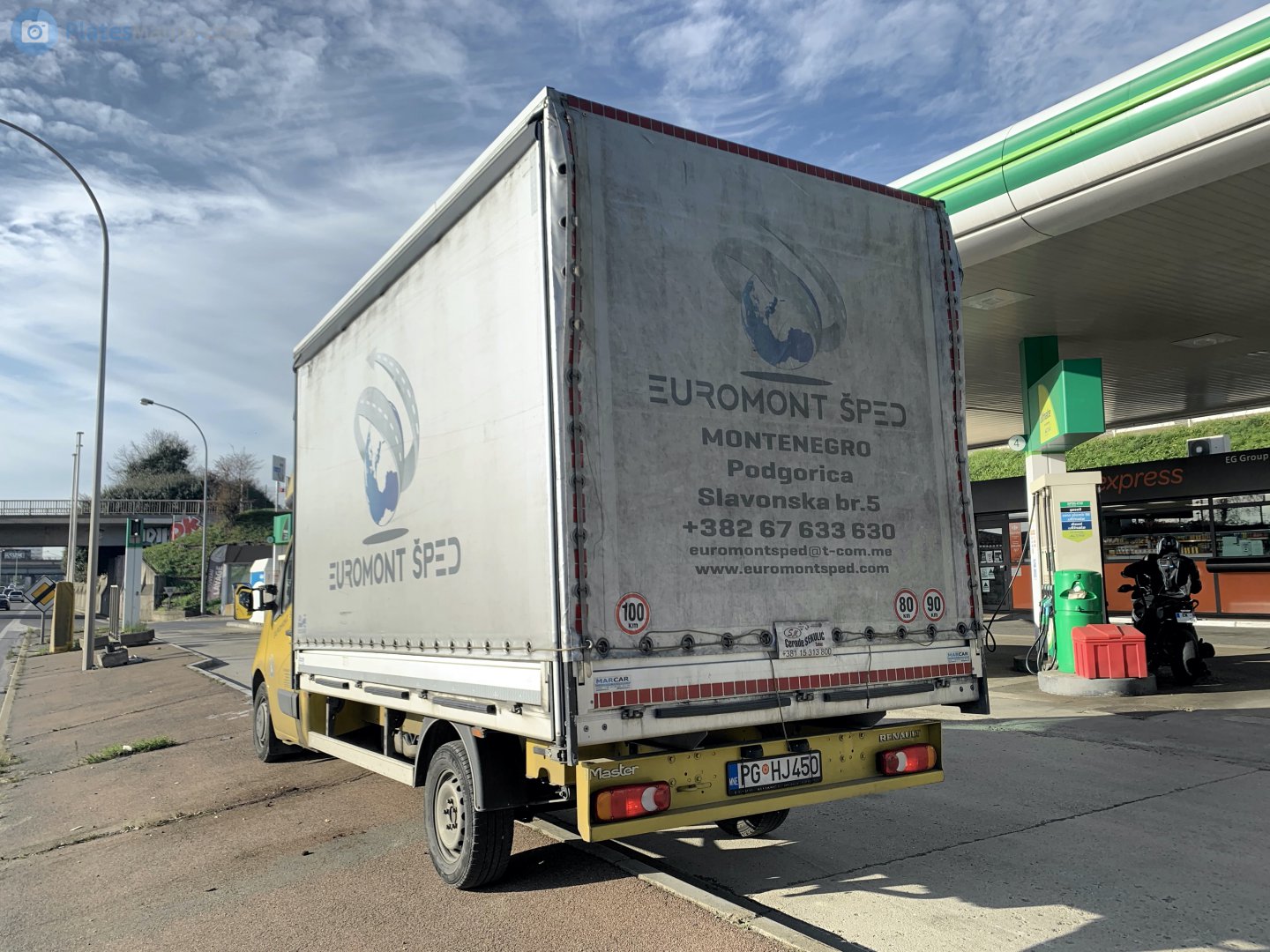 PG HJ450, Renault Master 3rd gen Single Cab (J62), 2010–2019