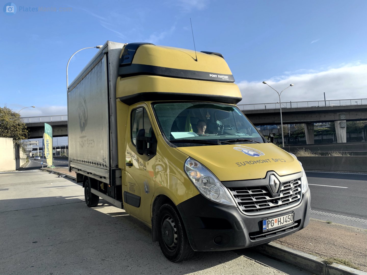 PG HJ450, Renault Master 3rd gen Single Cab (J62), 2010–2019