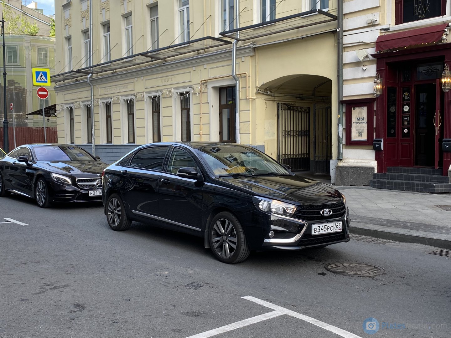 в 345 рс 763, Lada (VAZ) Vesta 1st gen Signature Long Sedan, 2016–2020