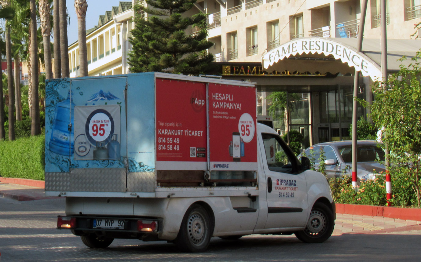 07 MVP 92, FIAT Pratico 1st gen (263), 2011–2015