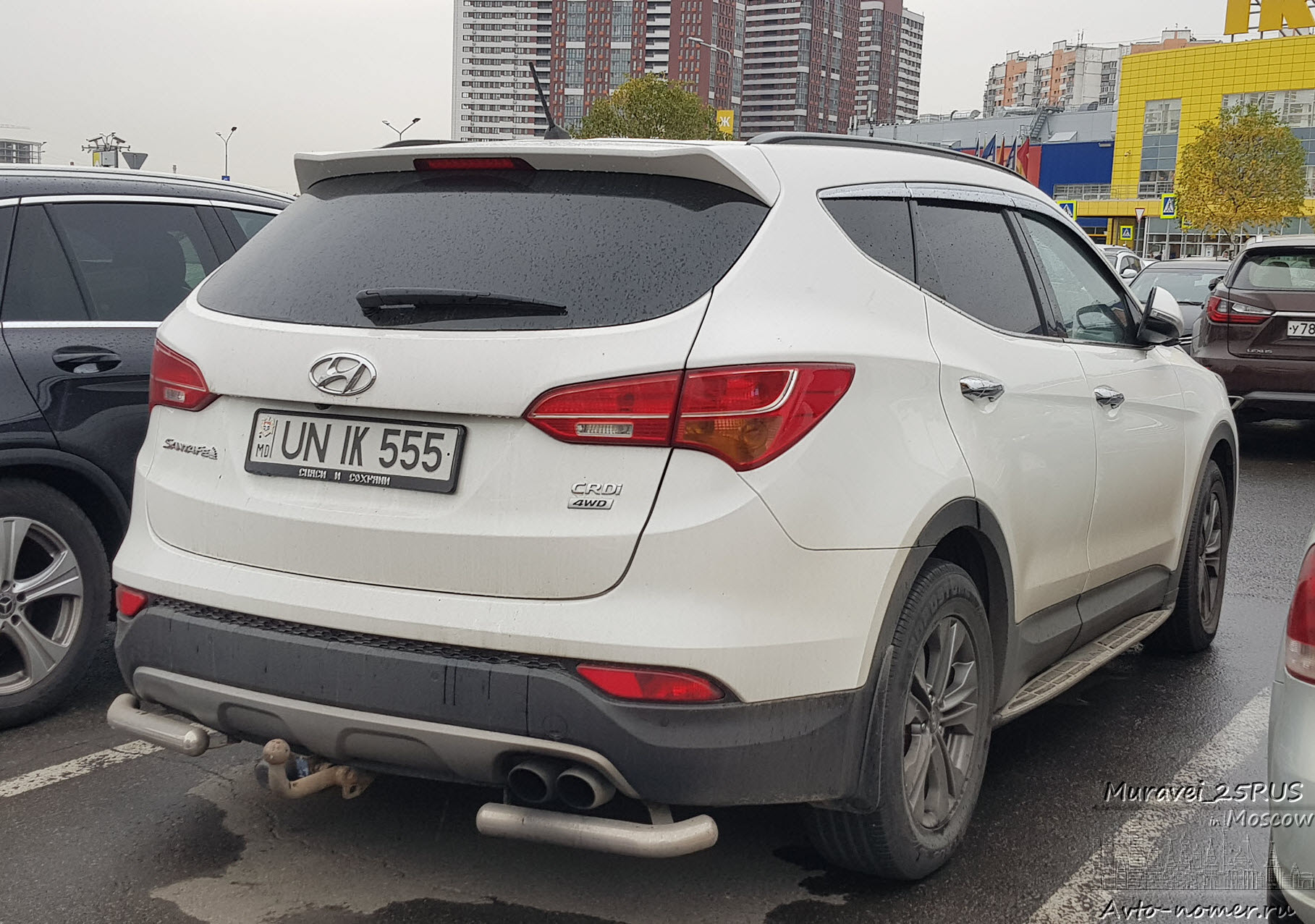 UN IK 555, Hyundai Santa Fe 