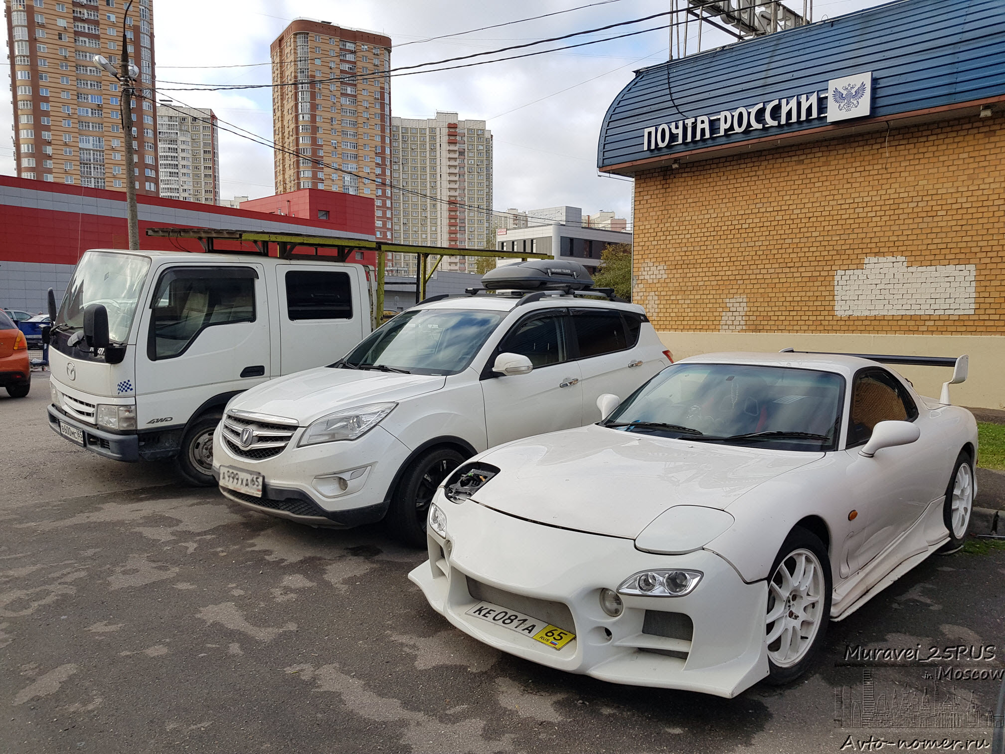 ке 081 а 65, Mazda RX-7 3rd gen (FD3S/JM1FD), 1992–2002
