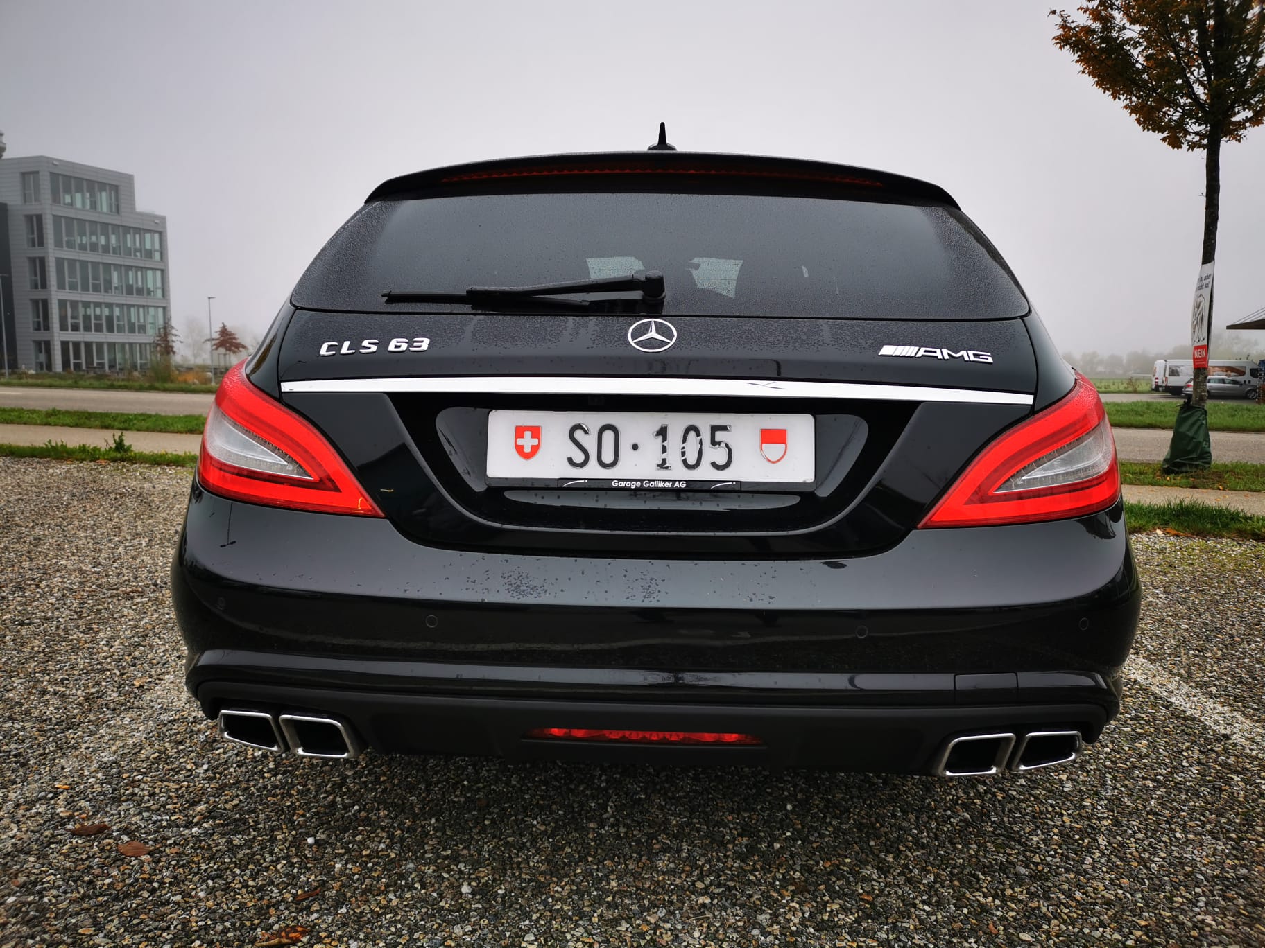 SO 105, Mercedes-Benz CLS-Klasse 2nd gen Shooting Brake (X218), 2012­–2018
