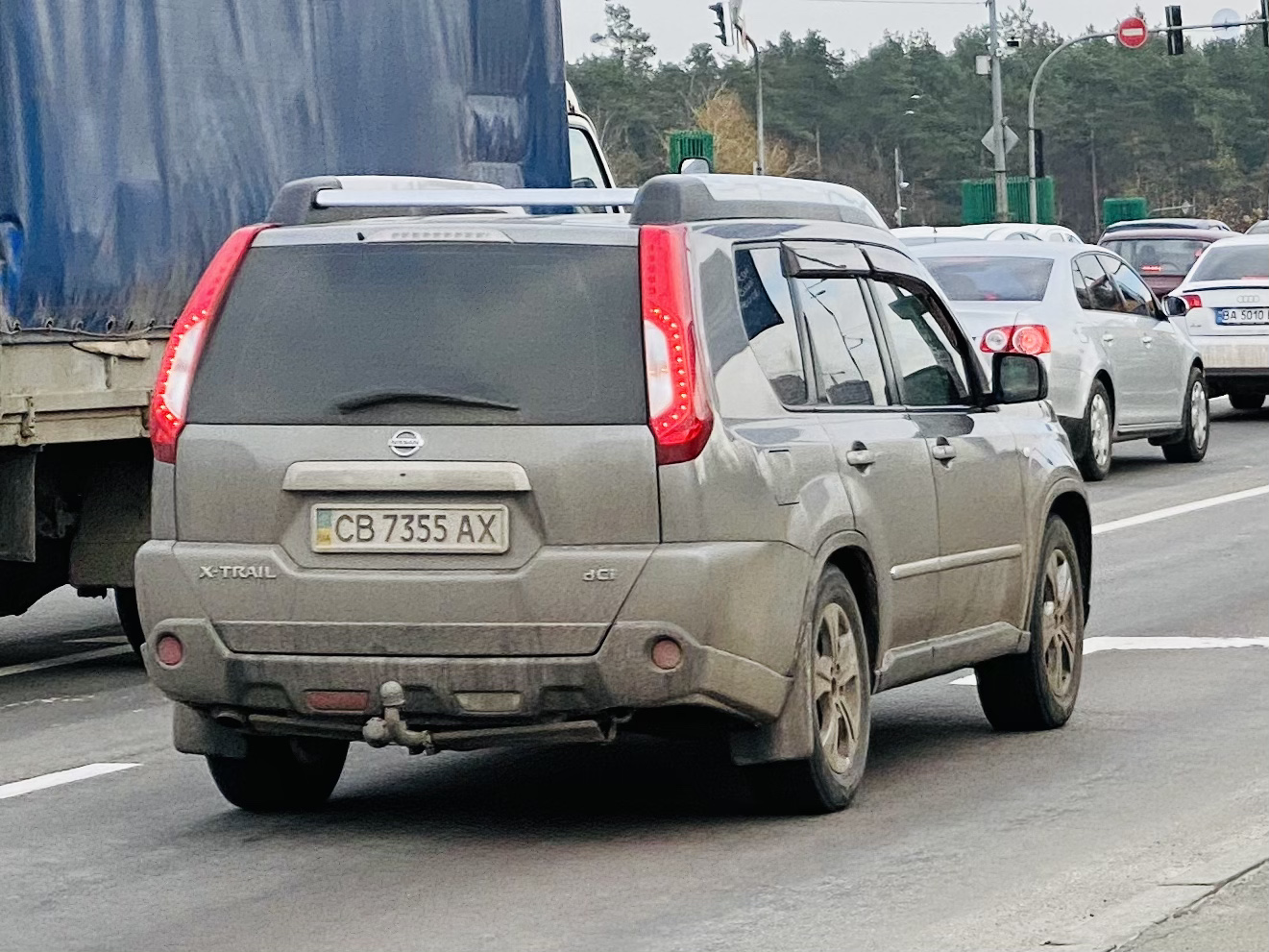 CB 7355 AX, Nissan X-Trail 2nd gen (T31), facelift, 2010–2014