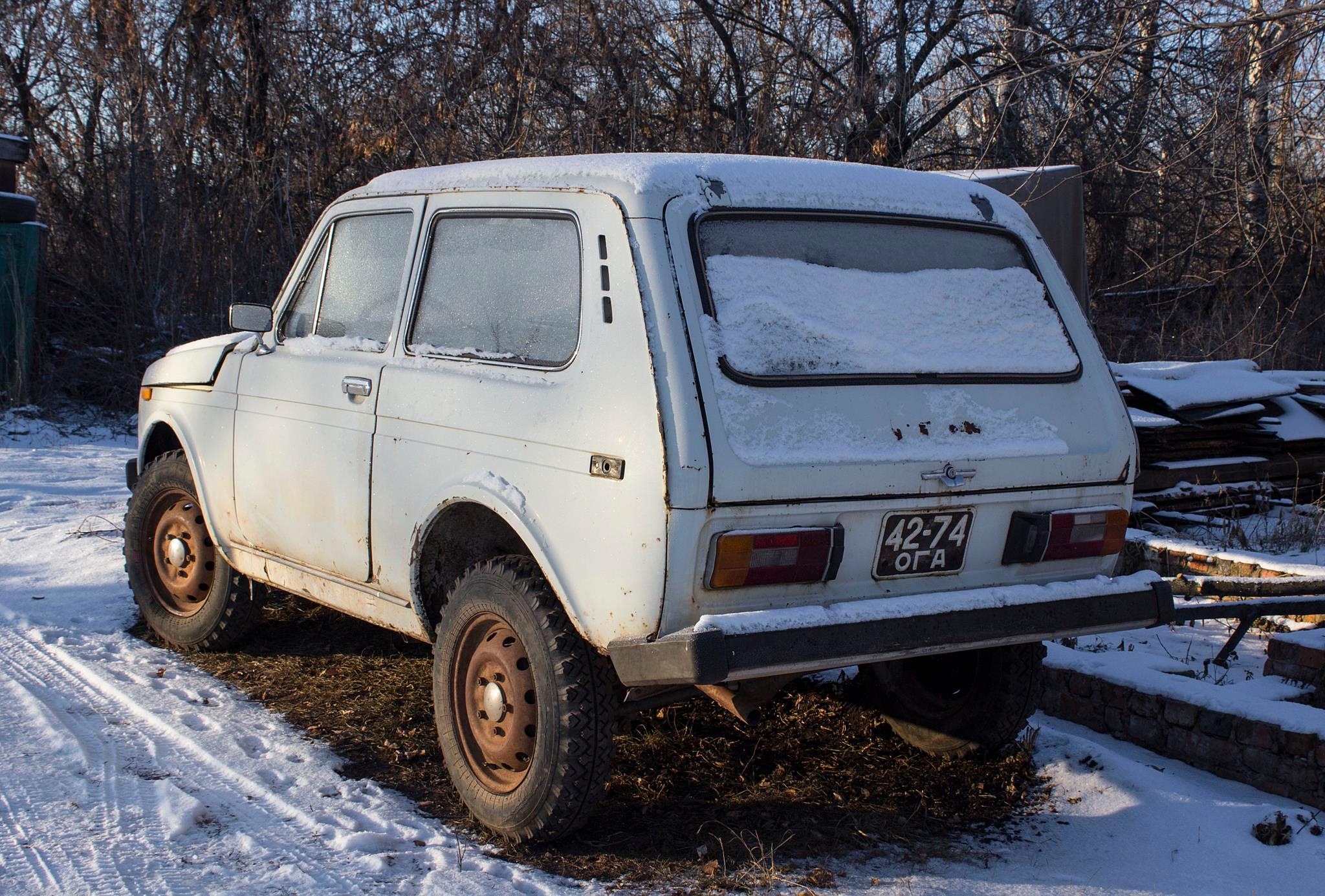 4274 ОГА, Lada (VAZ) 2121 Нива 2121, 1977­–1994