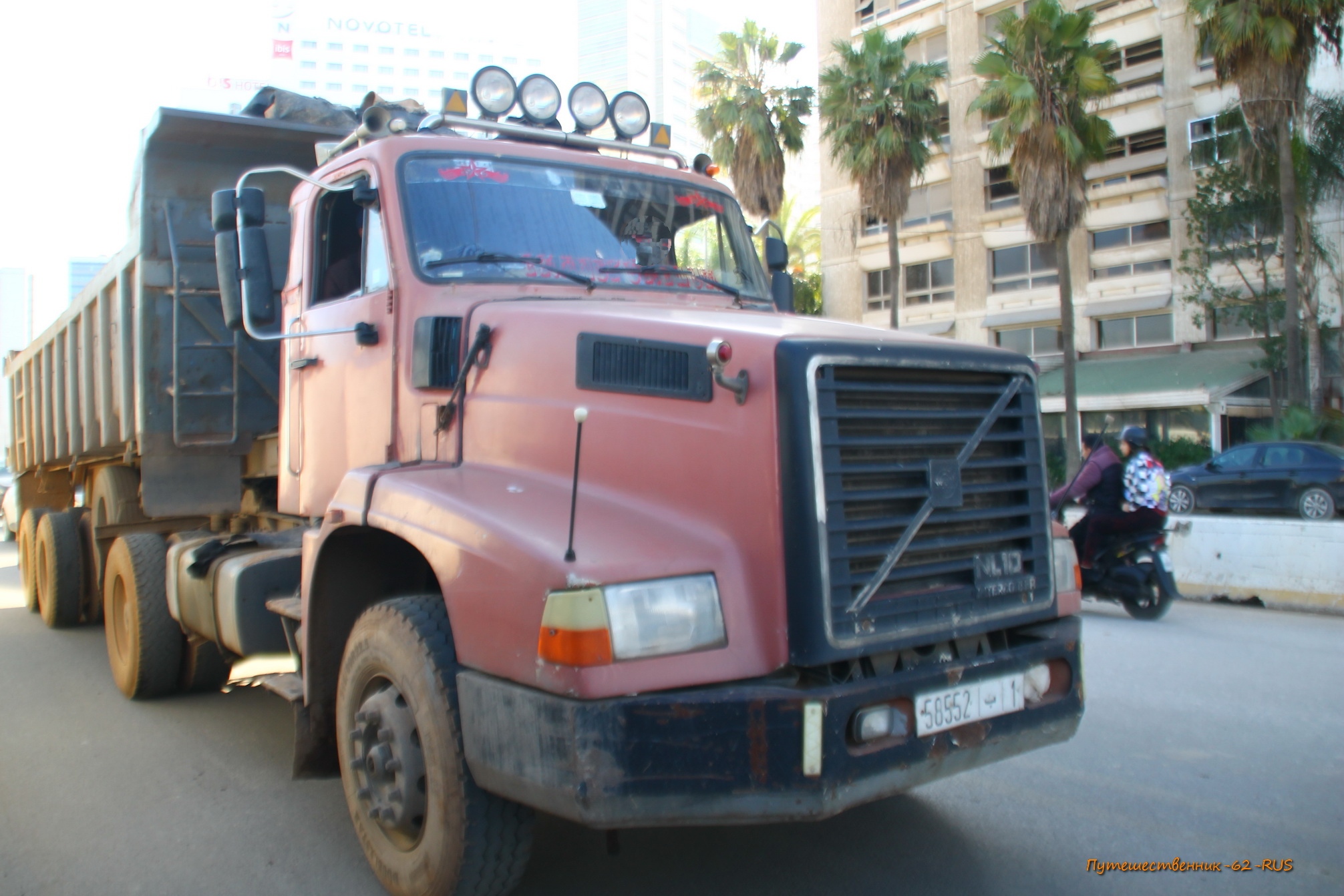 58522|ب|1, Volvo NL 