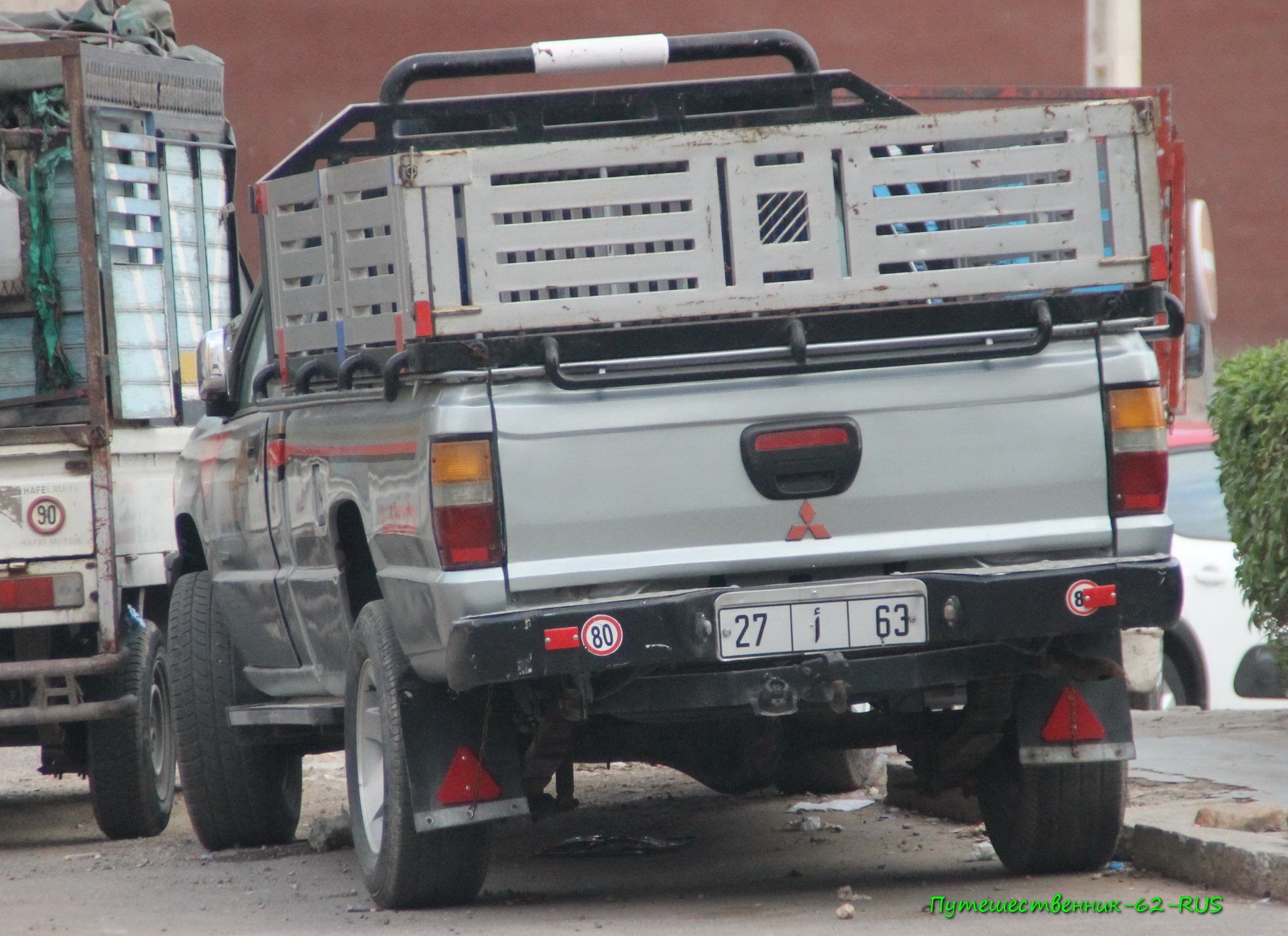 27|أ|63, Mitsubishi L200 2nd gen (K00/K10/K20/K30), 1986–1996 (–2007 for BR-market)
