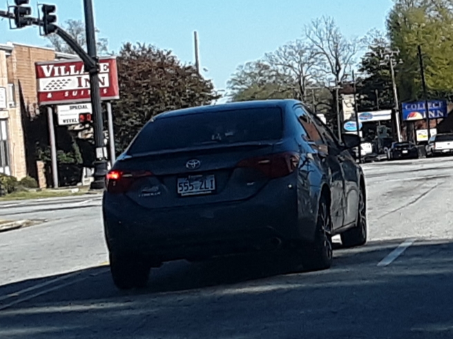 555 ZLI, Toyota Corolla 11th gen Sedan (E170; NA-market), 2013–2019