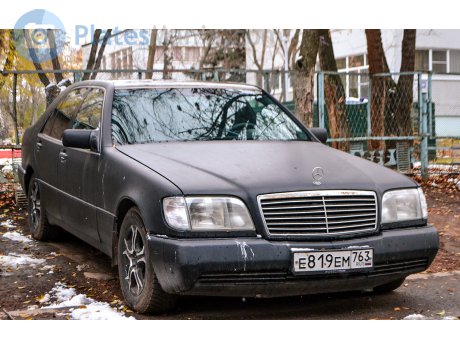 е819ем763, Mercedes-Benz S-Klasse