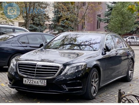 а722аа123, Mercedes-Benz S-Klasse