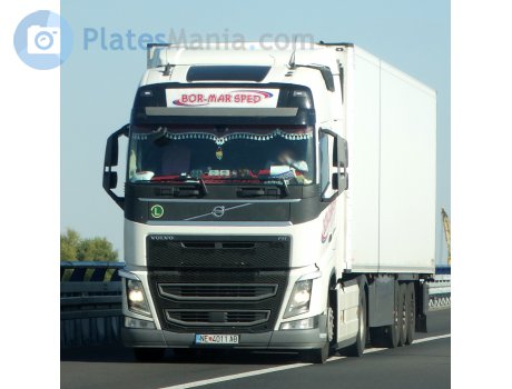 NE 4011 AB, Volvo FH