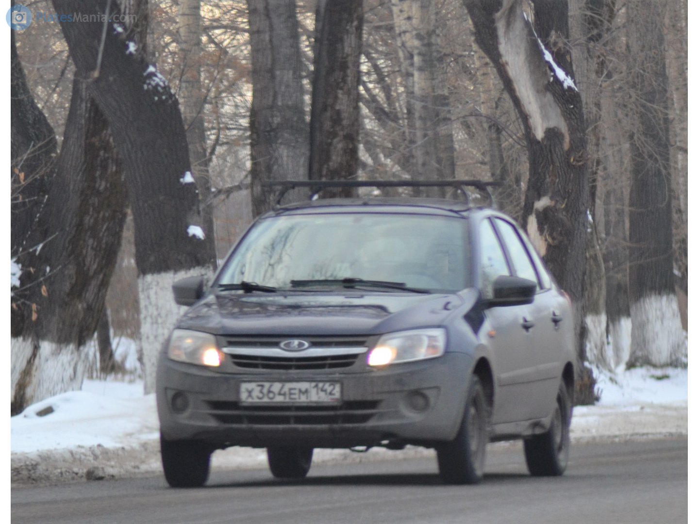 х 364 ем 142, Lada (VAZ) 2191 Granta 