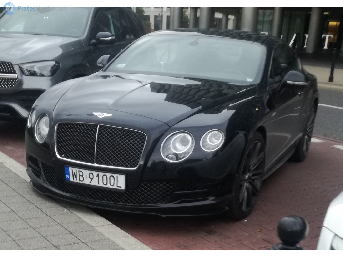 WB 9100L, Bentley Continental 5th gen GT, 2011–2018