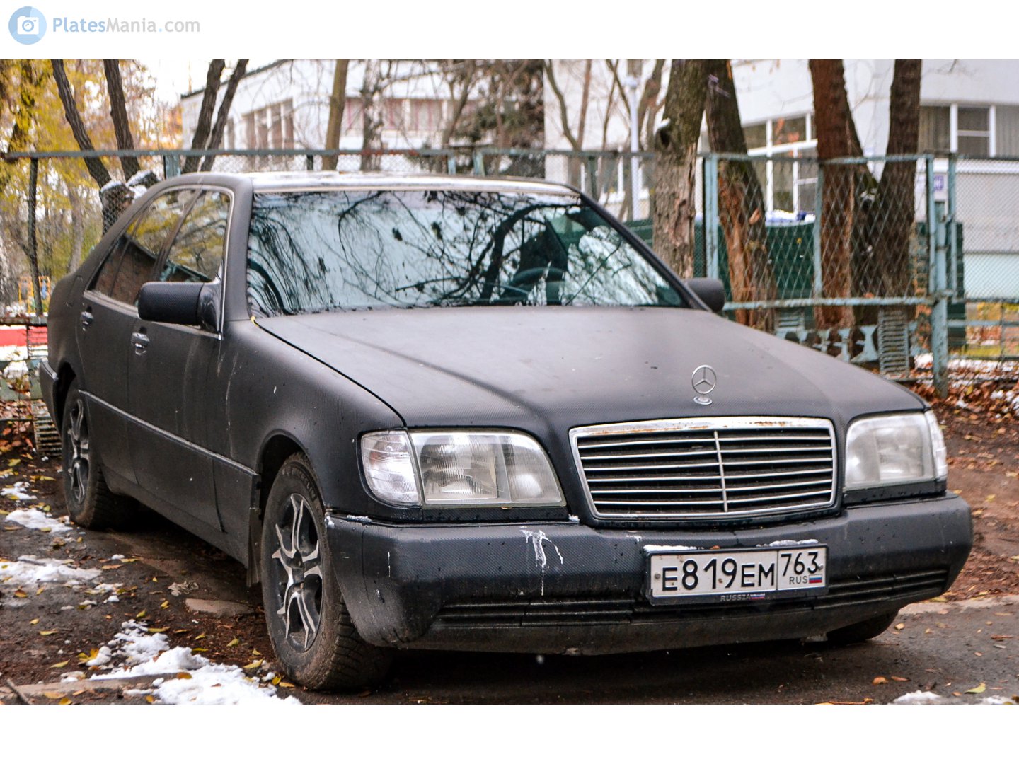 е 819 ем 763, Mercedes-Benz S-Klasse 5th gen Sedan (W140/V140), 1991–1998