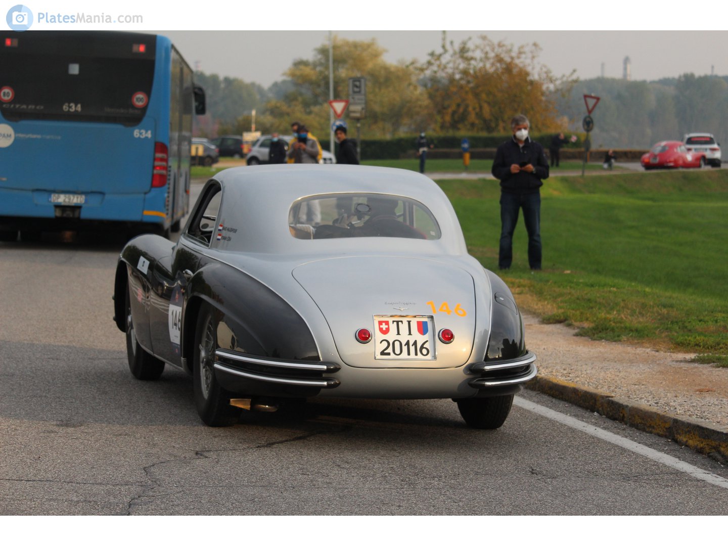 TI 20116, Alfa Romeo 6C 3rd gen, 1938–1952