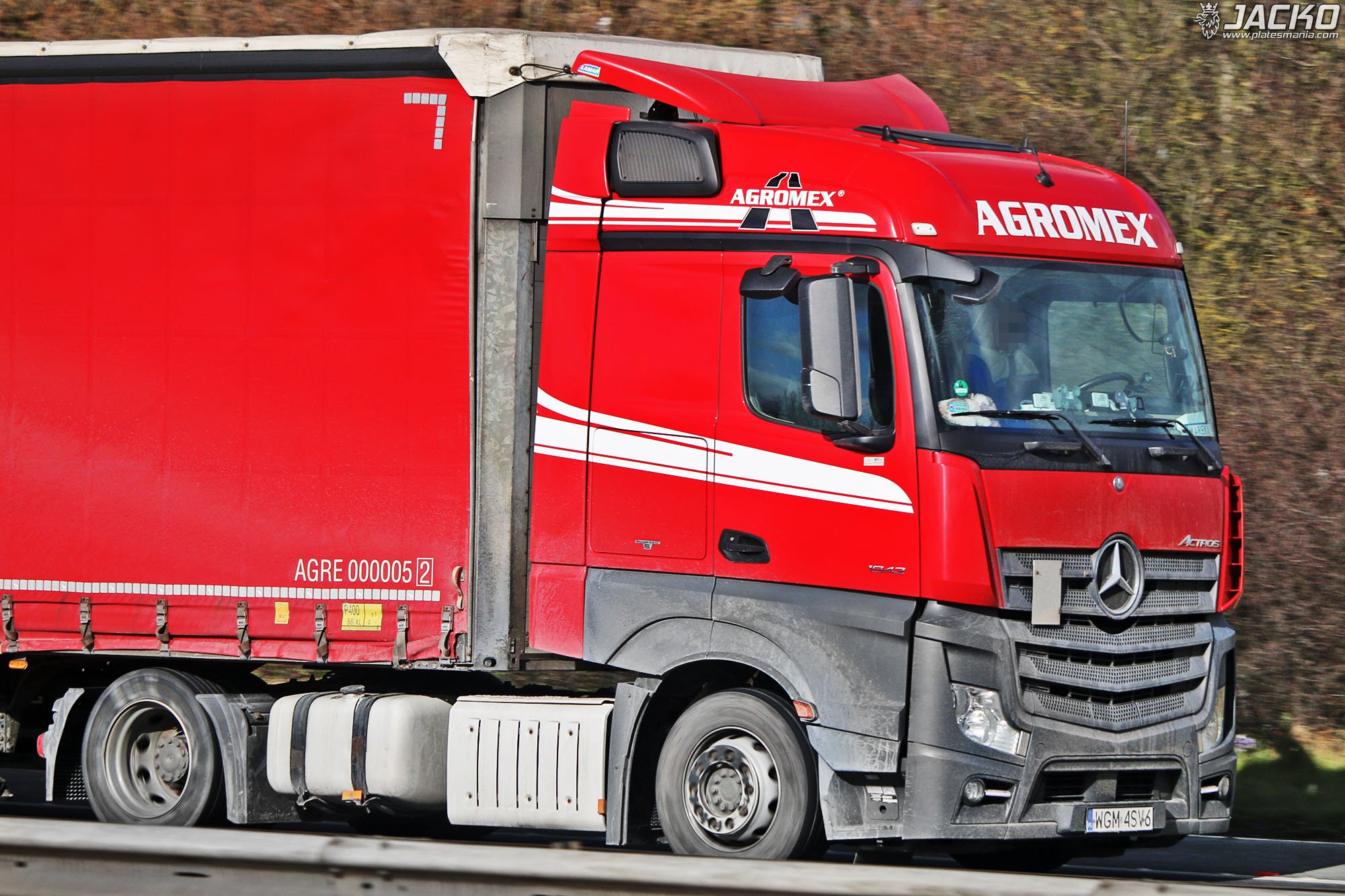 WGM 4SV6, Mercedes-Benz Actros 3rd gen (MP4/MP5), 2011–