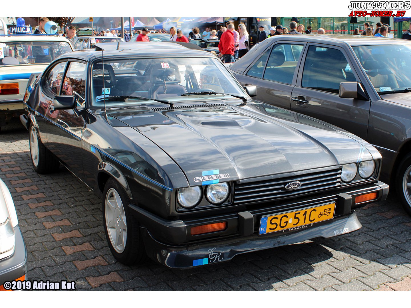 SG 51C, Ford Capri 3rd gen (MkIII / GECP), 1978–1986