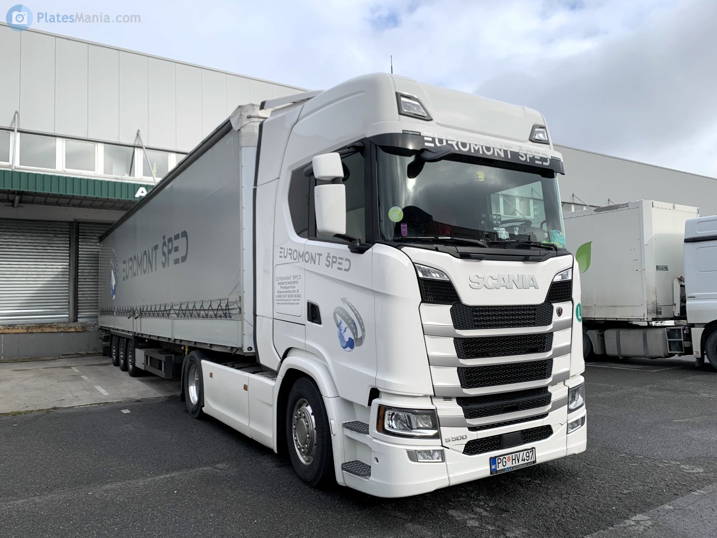 PG HV497, Scania S-Series 1st gen, 2016–