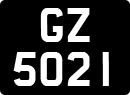 License plate of the United Kingdom, 1903 year system