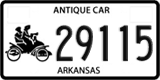 Arkansas, Antique