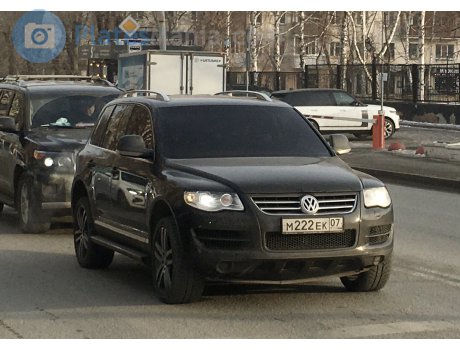 м222ек07, Volkswagen Touareg