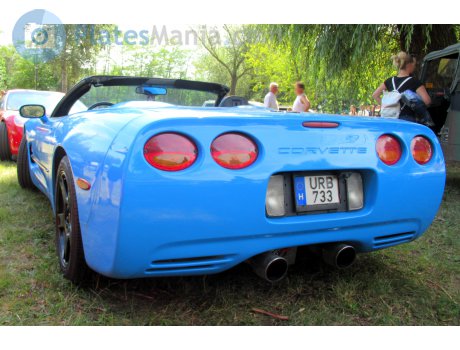 URB-733, Chevrolet Corvette