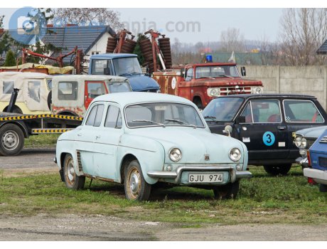 GJU 974, Renault Dauphine