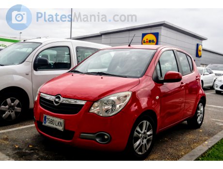 7580 LKN, Opel Agila