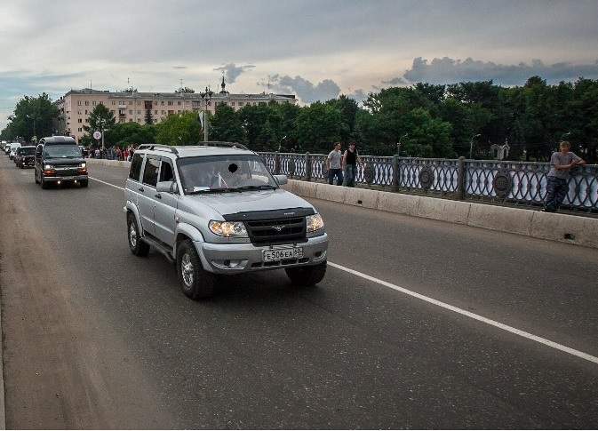 е 506 еа 60, UAZ 3163 Patriot 1st gen, 2005­–2014